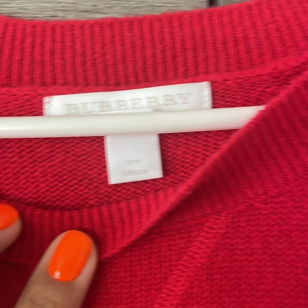 Children’s Burberry sweater size 6 - Picture 3 of 4